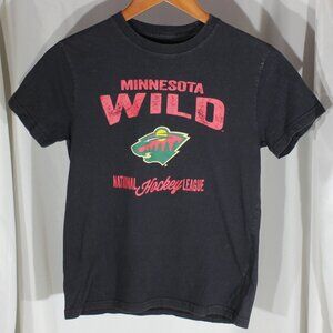 NHL Minnesota Wild Hockey T-Shirt - Size Youth M
